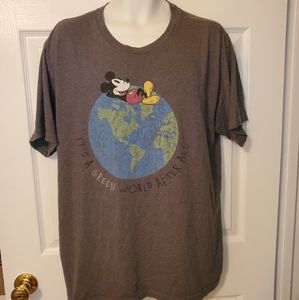 Disney "It's A Green World After All" T-Shirt
